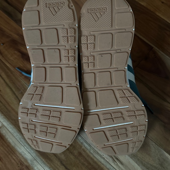 Adidas Swift Run Teal Sneakers - Picture 3 of 5